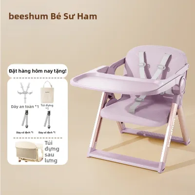 Beeshum | Ghế Ăn Bữa Cho Bé Gấp Gọn Nhẹ