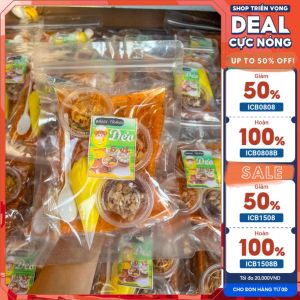 Bánh tráng phơi sương dẻo đỏ 5 vị bánh tráng cuộn 5 vị bơ đậu phộng hành phi Tây Ninh - 04100094