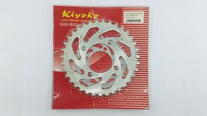 Gear Belakang GRAND 35T (KIYOKO) - Gigi Tarik Ger Gir Roda Belakang Rear Sprocket HONDA ASTREA STAR