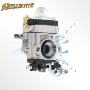 11mm 15mm Brushcutter Carburetor For 2-Stroke Hedge Trimmer 22cc 26cc 33cc 34cc 43cc 49cc 52cc Carb Brush Cutter Chainsaw 40-5