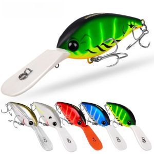1Pcs 12.5cm 24.5g Crankbait Fishing Lure Floating Wobbler Artificial Hard Bait Long Casting Good Treble Hooks Bass Pike Tackle