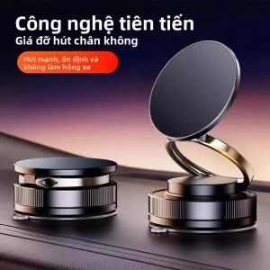360 °   Xoay Từ Tính Giá Đỡ Điện Thoại Ô Tô Đa Năng Hút Chân Không Mạnh Hút Gắn Cho Tất Cả Các Điện Thoại Thông Minh