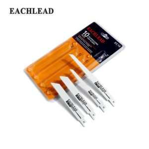 Ordinary saw blade saber saw blade reciprocating saw stainless steel PVC pipe cutting bimetallic 10PCS double bubble shell set