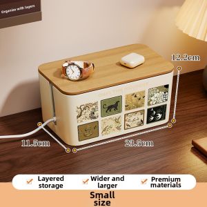 Cable Organizer Storage Box