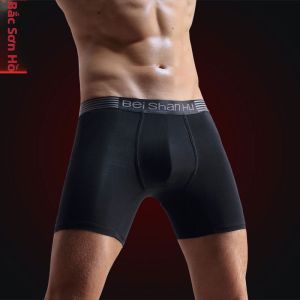 BEISHANHU | Quần Sịp Nam Thể Thao Chống Ma Sát Đệm U Nổi 50S Cotton
