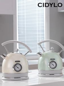 Electric kettle 1.8L large capacity household electric kettle boiling water teapot