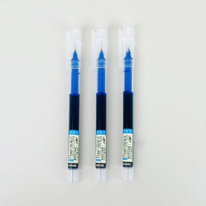 Direct Ink Rollerball Pen 0.5mm Neutral Pen Quick Dry Carbon Pen Water-Based Pen Direct Liquid Pen Signing Pen for Students
