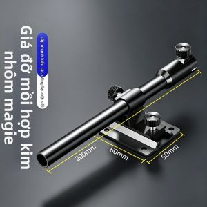 ZHAOYU | Bộ Phụ Kiện Hộp Câu Cá - 4 Món / 3 Món - Nền Câu Cá Giá Đỡ Đôi Khay Mồi Giá Đèn Vách Chắn Cá Giá Đỡ Ô