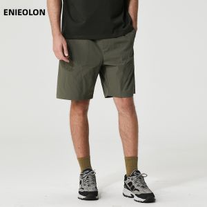 Enjeolon | Thin Quick-drying Cool Mens Casual Shorts Five-point Pants