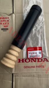 TUTUP ABU STOPPER AS SHOCKBREAKER BELAKANG JAZZ GK5 S RS CITY GM6 GN5 HATCHBACK HRV GEN 2 RU1 RU5 PRESTIGE 2014 2015 2016 2017 2018 2020 2021 2022 2023 2024 HONDA 52722-T5A-J02 ASLI COVER DEBU DUST SHOCK ABSORBER DUMPER KARET RUBBER MOUNTING BUSAH STOPER