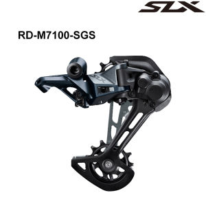 SHIMANO DEORE SLX M7100 M7120 Rear Derailleurs Mountain Bike M7100 SGS MTB Derailleurs 12-Speed Shifter Lever 2S 12S 24-Speed