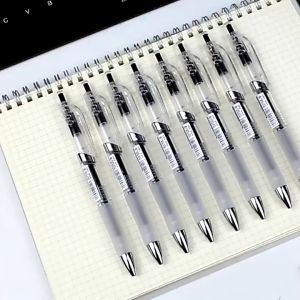 Bút Gel Bút Bi Nước Mực Màu Đen Deli Viết Sổ Calligraphy Ngòi 0.5mm Dành Cho Văn Phòng Học Sinh Chât Lượng Cao -S101