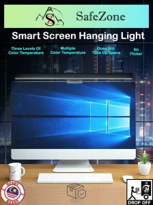 USB Type C Led Desk Lamp Adjustable Reading Screen Hanging Light Computer Eye Protection Lamp USB Type-C Light