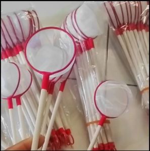 Serok Jaring Cupang Jentik Nyamuk Kutu Air 55cm