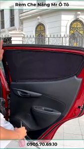 Rèm che nắng chống UV xe Toyota YARIS CROSS 2023+ Mr Ô Tô - Chống UV - Bảo hành 2 năm rèm kính hậu Yaris Cross