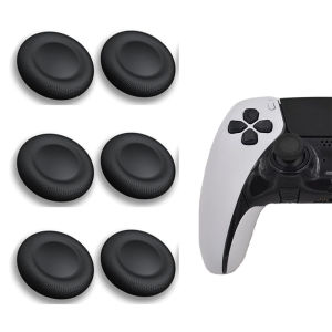 2/6/10PCS Joystick Replacement Caps for PS5/4 Controller Thumbstick Grip Cover Caps Repair Parts For Playstation 5 Accessories