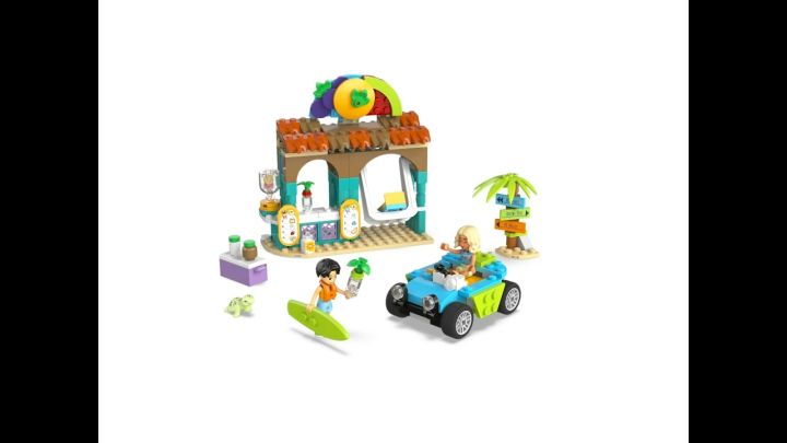 LEGO Friends 42625 Beach Smoothie Stand (213 Pieces) Balok Mainan