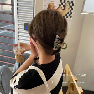 Ins Weekly Qing Same Unique Design Hair Clip Japanese and South Korean Style Grip Hair Accessories for Fashion and Style