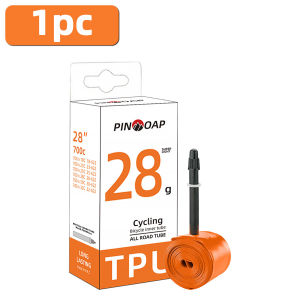PINMOAP Premium Lightweight Tpu Road Bike Inner Tube Compact Bicycle Tire Tube For Commuter Cycling Bike Repair Spare Accessory