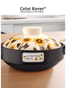 Home Use High-temperature Resistant Pot Clay Pot
