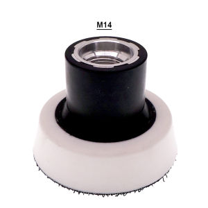1.2/2/3/5/6 Inch Hook and Loop Polisher Backing Pad 1 Pcs M14 Thread Sanding Backing Pad for Car Sanding Polishing Metal