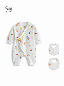 MOLO BALO | Cotton Newborn Onesie A Class Boneless