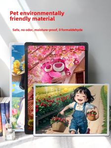 Khung Hình Ghép Hình 1000 Mảnh Khung Hình Tường Đơn Giản Khung Hình Treo Tường Hình Chữ Nhật Không Có Họa Tiết