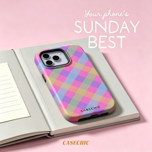 Potdemiel | Soft Gradient Heart For Case For iPhone 17 16 15 14 Plus 13 Pro Max Shockproof Hard Cover CaseChic