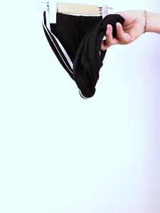 ＜1220＞  Children Red Pants Boys Sports Pants Spring and Autumn Girls Trousers Primary School Students Uniform Pants Two Horizontal Strips Navy Blue