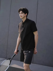 Áo Thun Nam Cổ Polo Tay Ngắn Thời Trang Mùa Hè Thường Ngày Cotton 95% Polyester 5% Áo Thun Nam Trẻ Trung Hợp Thời Trang