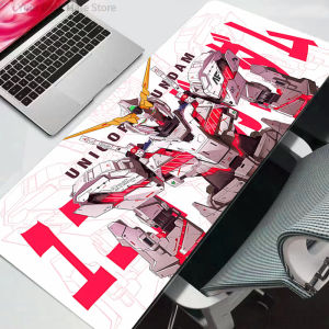 Bandai | Big Mouse Pads Mouse Pad Gundam Anime Gabinete Gamer Computer New Desk Mat Keyboard Gaming Accessories Mousepad anime