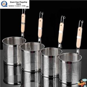Air Fryer Basket Oil Filtering Strainer 304 Stainless Steel