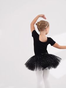 Váy Múa Ba Lê Dài Tay Cộc Tay KIDSBALLET Váy Múa Rời Lưng Dây Váy Múa Cho Bé Váy Múa Trẻ Em