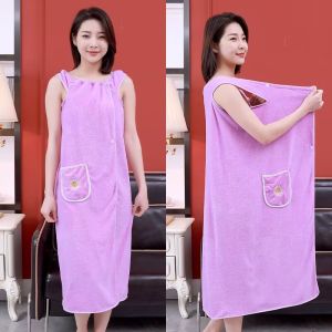 Bộ Đồ Bơi Cotton Nguyên Chất Dài Rộng Rãi Mềm Mại Cho Phụ Nữ Từ 80-180 Pound Sử Dụng Tại Nhà Và Khách Sạn