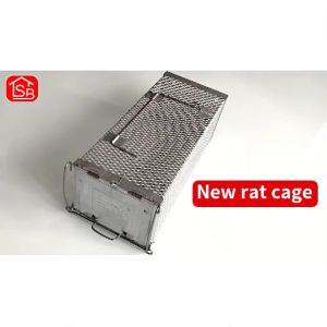 กรงกับดักหนู mousetrap ความไวสูงกรงดักหนู แขวนเหยื่อ