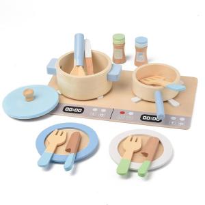 LIWAN | Mini Wooden Simulation Kitchen Set Toy