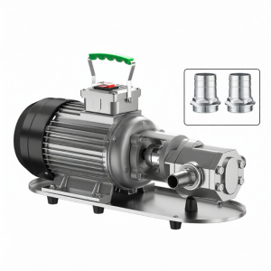 DULAN | Self-Primed Heavy Viscosity Diesel Oil Gear Pump 220V