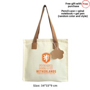Supporter Canvas Bag for Holland Team 2026 World Cup