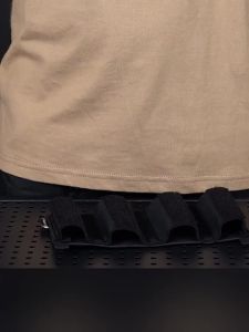 IDOGEAR แมงป่องเหล็กตัวน้อย   กระเป๋าสำหรับผู้ชื่นชอบการทหาร 9mm ที่เก็บของแบ่งสี่ช่องพร้อมเวลโครในตัว EDC กระเป๋าแบ่งขยายได้