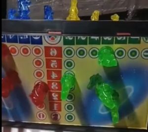 Bộ cờ cá ngựa kích thước 31cm x 31cm