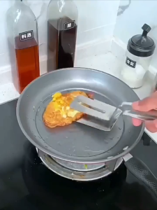 BBQ Clip Double Sided Spatula Tongs Multifunctional Stainless Steel Food Flipping Spatula Tong Clip Klip Penjepit不锈钢煎铲夹子