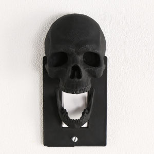 1 Piece of Dark - style Skull Switch Decorative Cover 3D Shape Fits Wall - mounted Switch Adds Mysterious Gothic Style to Spa