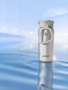 BUYDEEM | Pure Titanium Portable Insulated Tea Cup