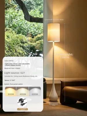 YUANSHENGDA | Minimalist Bauhaus Style High-end Atmosphere Luxury Floor Lamp