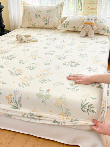 Deesse | Bọc Giường Bông Chống Trượt