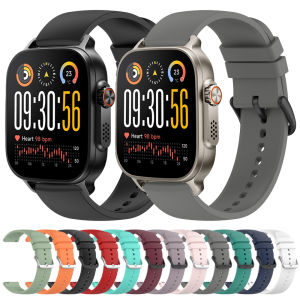 22mm Silicone Soft Strap For Realme Watch 5/Realme Watch S2 3 2 S Pro Replacement Bracelet For Xiaomi Watch S5 5 Sport Watchband