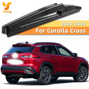 Yitong Car Rear Wiper Blade Is Suitable For Toyota Corolla Cross 2020-2026 Silent Rubber All-Weather Wiper Cleaning Rear Window