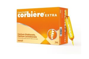 Corbiere Calcium Plus - Canxi D3 K2 - Hỗ trợ sức khỏe xương khớp - 30 ống x 10ml
