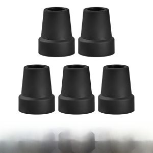 Non-Slip Rubber Cane Tips Wear-Resistant Anti-Skid Accessories Elderly Walking Stick Head Elderly Hand Cane Rubber Covers