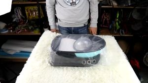 TRENY Pet Carrier Capsule Travel Backpack Outdoor Bag Dog Cat Bag Kucing Colourful Transparent Pet Cat Astronaut Bag